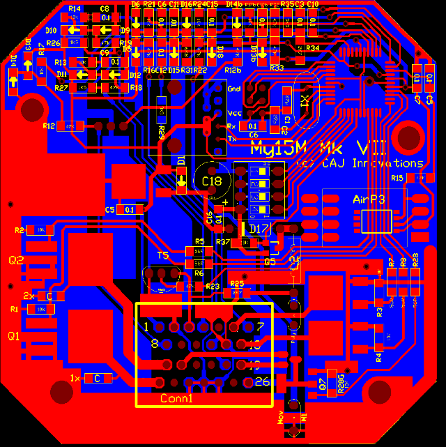 MyECU PCB diagram