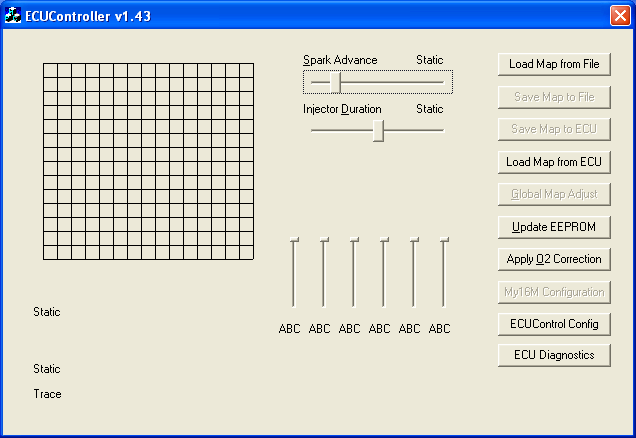 Blank ECUController