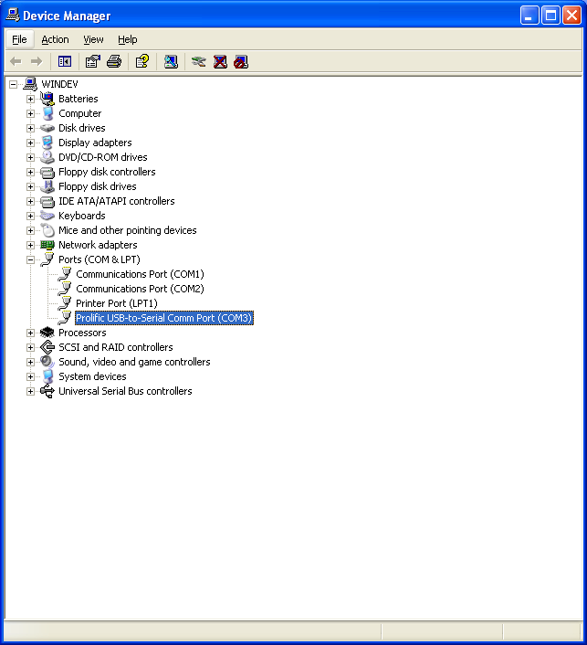 Device Manager 0
