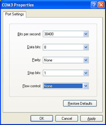 HyperTerminal 3