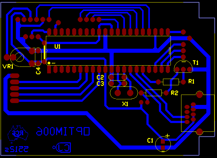 PCB layout